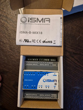 iSMA iSMA-B-MIX18 BACnet Input Output Module