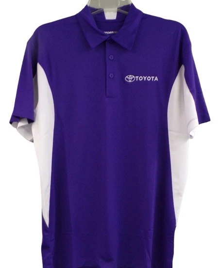 TOYOTA Motors Mens Embroidered Polo Shirt XS-6XL, LT-4XLT Camry Tundra New