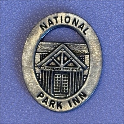 National Park Inn Mount Rainier National Park Collectible Pin National Parks
