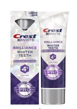 Crest 3D White Brilliance Pro Enamel Protect ...