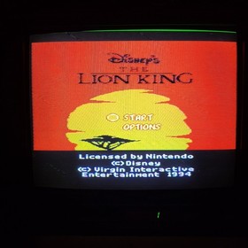 Le Roi Lion - Nintendo NES Cartridge - PAL B - The Lion King