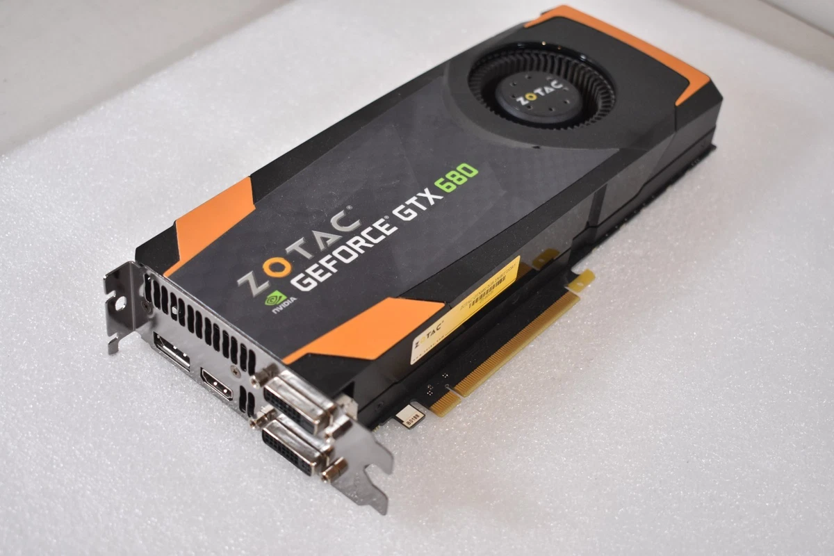 NVIDIA GeForce GTX 680 2GB Computer Graphics Cards for sale | eBay