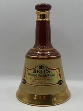 Bell's vintage medium whisky decanter, 37.5cl, empty