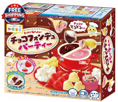 Kracie DIY Candy Kit Chocolate Fondue Party with MAIKO Sticker