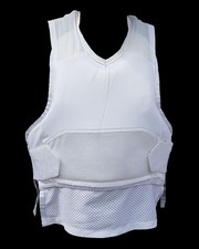 New Aegis White Covert Body Armour Cover/ Stab Vest Cover **COVER ONLY**