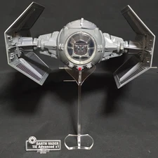 Vintage Vader's TIE Advanced - Beautiful condition! Fully restored, all works!