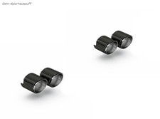 Eisenmann  Sportauspuff-Anlage+OPF-Ersatz BMW M3 G81 je 2x110mm in Carbon