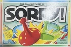 Vintage 1998 Parker Brothers SORRY! Board Game - 100% Complete Family Game