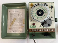 Lawn Genie Richdel Sprinkler Timer Controller Model R304ALG R304A 4 Zone 24V