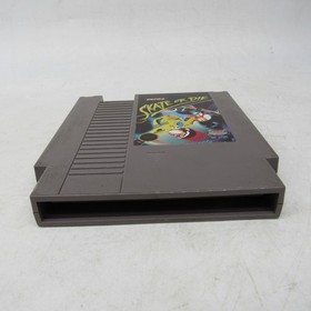 Skate or Die (1988) NES Nintendo Entertainment System Carrito solo probado
