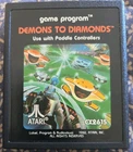 Demons To Diamonds ATARI 2600 Video Game Cartridge Only 1982 Tested