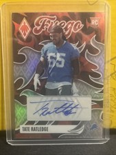 Panini 2025 Phoenix Fuego Signatures Tate Ratledge FUS-TRE