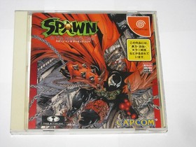 Spawn In the Demon's Hand Japanese Sega Dreamcast Japan +obi reg card US Seller