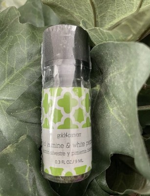 Wild Jasmine & White Pepper ~ Gold Canyon Fragrance Oil, New~Rare~Hard To Find