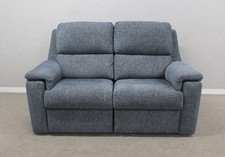G Plan Harper Linea Monsoon Fabric Power Reclining 2 Seater Sofa