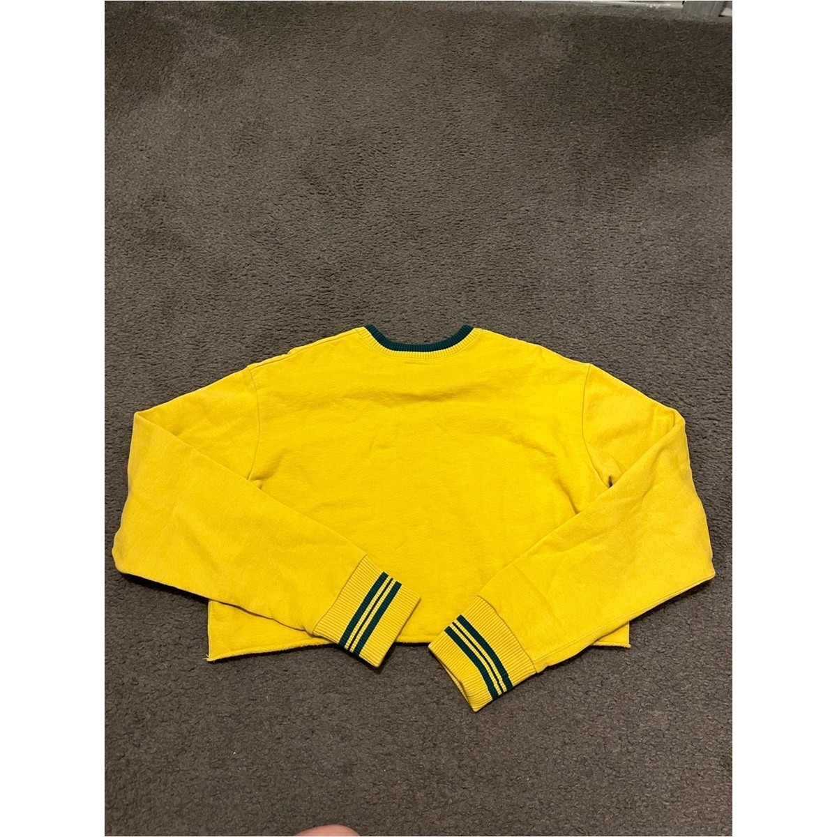 Moussy Studiowear Cropped Sweatshirt View 3