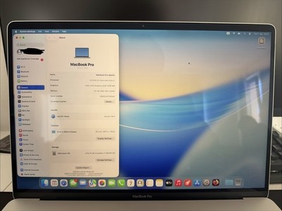MacBook Pro 16 Zoll 2019 I7 32 GB RAM 512 GB SSD