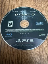 Diablo III Reaper of Souls Ultimate Evil Ed (PS3) DISC 1 ONLY NO TRACK (#3375)