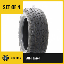 Set Of 4 Used 27560r20 Cooper Discoverer Atp Ii 115t - 7.5-932 Nrfg