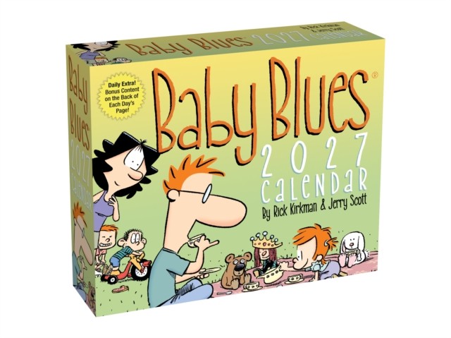 Baby Blues 2027 Day-to-Day Calendar by Jerry Scott, Rick Kirkman - 9798881606572 - Image 2