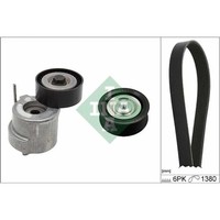 INA Keilrippenriemensatz FüR Opel Zafira B A05 Astra H Caravan L35 L67