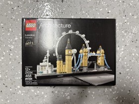 LEGO Architecture 🇬🇧💂🎡 London Skyline 21034 🔥 Retired! Brand New Sealed