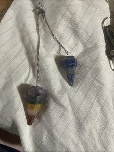 Two Multi-Layered Pendulums Divination Dowsing Healing Reiki