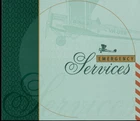 1997 Australia Emergency Services Folder Last $20 ES97001372 Note & $1.20 Stamps