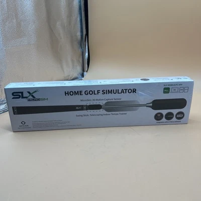 NEU - SLX Micro Sim Indoor Home Golf Simulator Swing Logic Stick - Bild 1 von 4