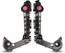 Front Bumper Bracket Cover Support Mount Retainer Pair For Toyota Corolla 20