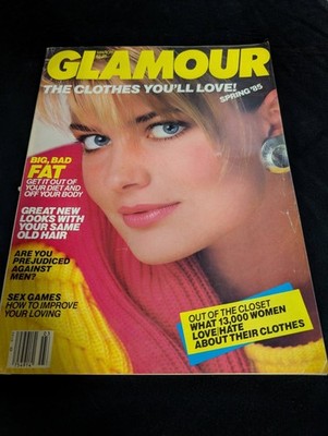 Glamour Vintage March 1985 The Clothes You'll Love!