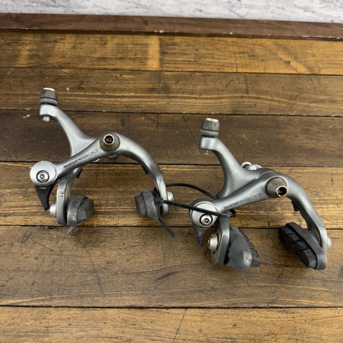 Vintage Shimano 600 BR-6400 Road Bike Brake Calipers Set Japan 49mm Si