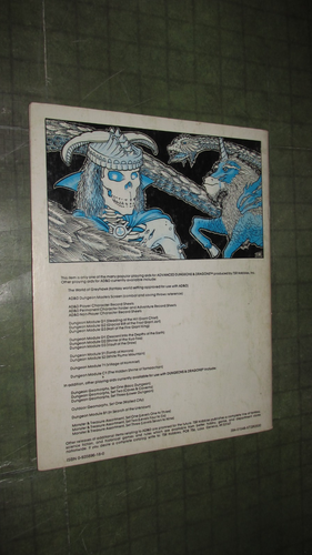 Classic Advanced Dungeons & Dragons DMG PHB MM A/X/C/WG4//I6/S1/UK free shipping - Picture 252 of 658