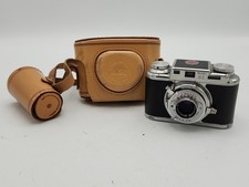 Vintage Bolsey Model B2 Rangefinder Camera - Wollensak 44mm F3.2 Anastigmat Lens
