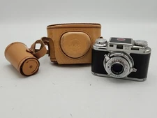 Vintage Bolsey Model B2 Rangefinder Camera - Wollensak 44mm F3.2 Anastigmat Lens