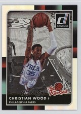 2015-16 Panini Donruss The Rookies Christian Wood #23 r5j