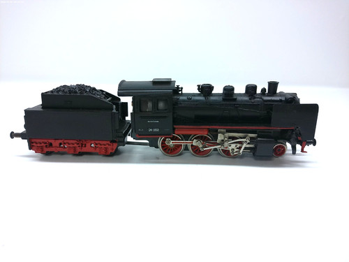 Piko ? H0 Dampflok BR 24 002 - DDR- ohne OVP geprüft#10220 | Zustand: Gebraucht