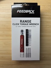 NEW Feedback Sports Range Click Torque Wrench...