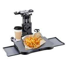 Car Backseat Tray Table Foldable Seat Back Laptop Desk Stable Auto Back