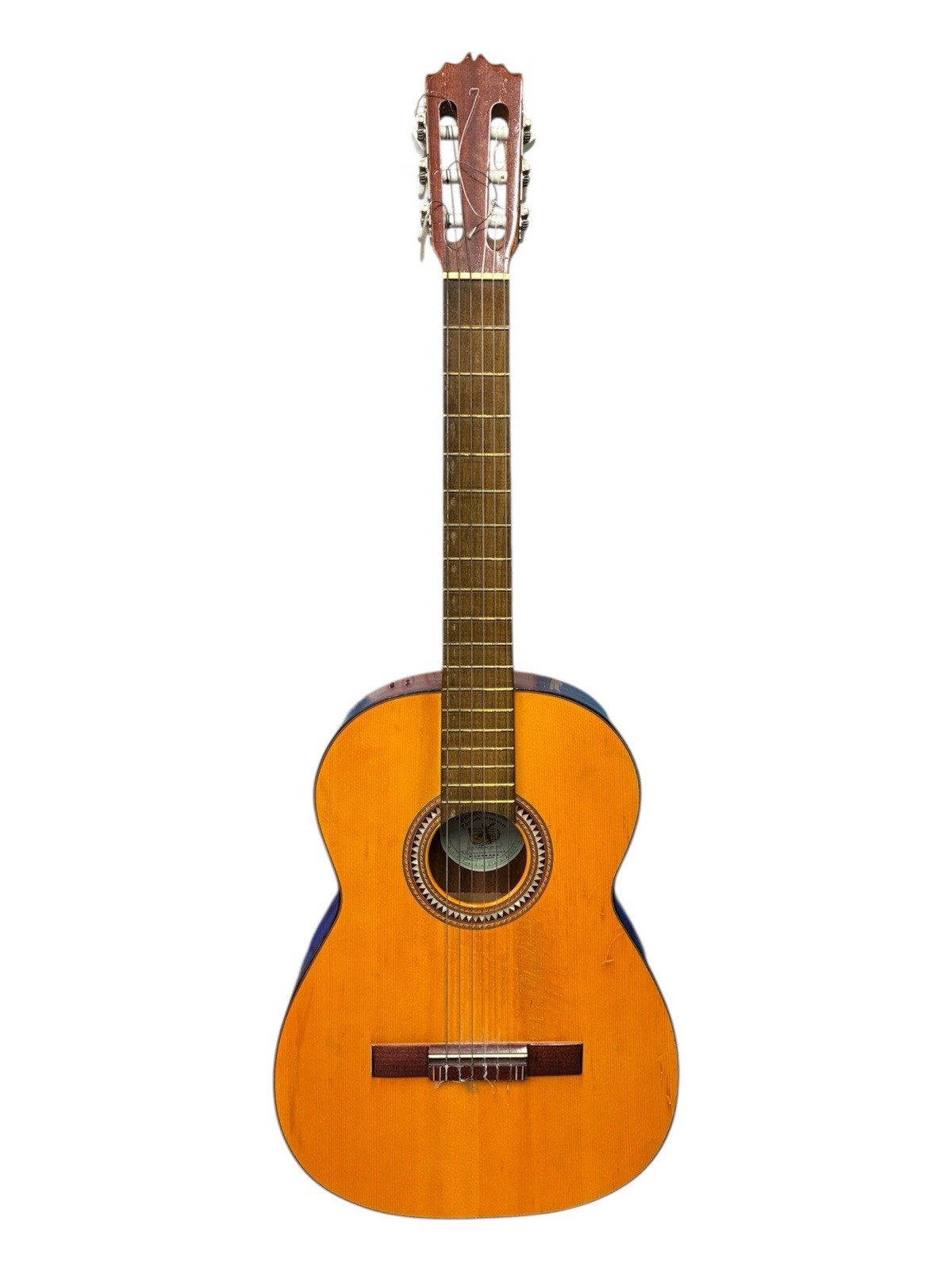 Vicente Sanchis Guitar Classical Flamenco Acoustic Spain Vintage 1980s