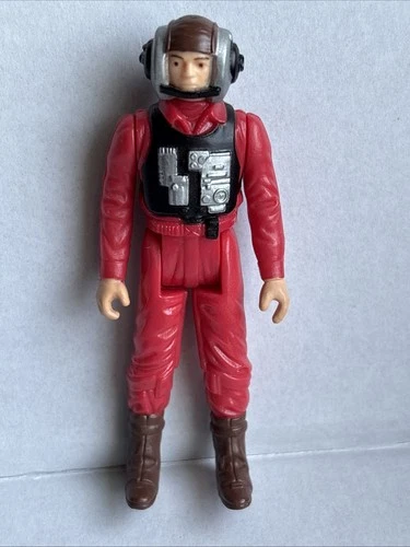 1984 Star Wars - B-Wing Pilot - Action Figure - Mint