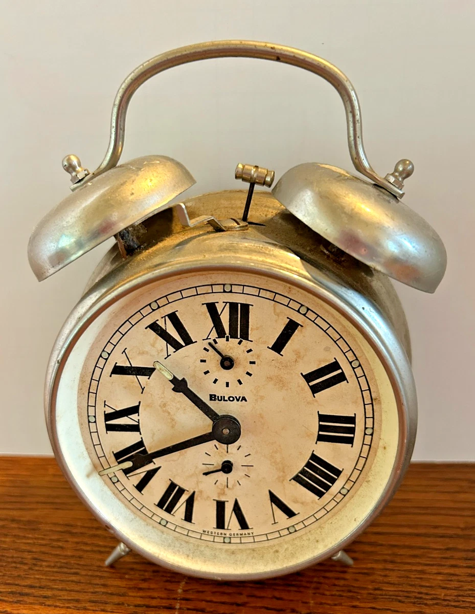 Bulova Alarm Clock In Collectible Alarm Clocks (1970-Now) for sale