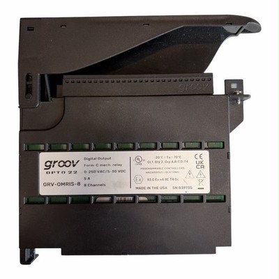 Opto 22 groov GRV-OMRIS-8 8-Channel Mechanical Relay Digital Output Module 5A