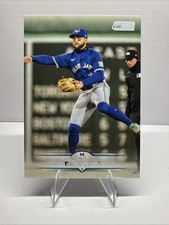 2025 Topps Stadium Club Bo Bichette No Name No Logo Error SSP Blue Jays