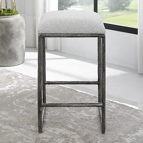 Uttermost Brisbane Counter Stool - Picture 2 of 6