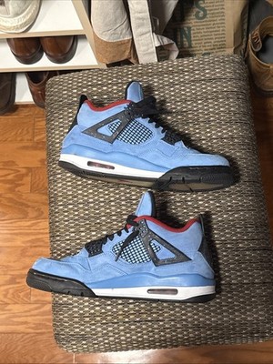 Size 9.5 - Jordan 4 Retro x Travis Scott Mid Cactus Jack