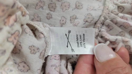 RYLEE & CRU Girls' Delicate Flower Carrie Blouse Girls 6 - 7 YR Summer - Picture 10 of 12
