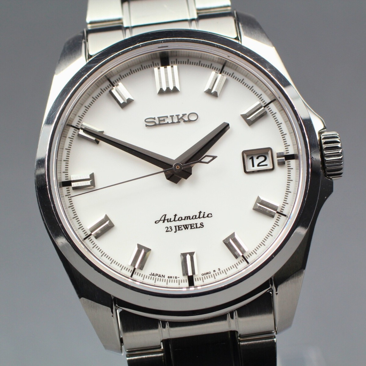 Near MINT SEIKO 6R15-00H0 SARB023 Men's Automatic Watch 38mm