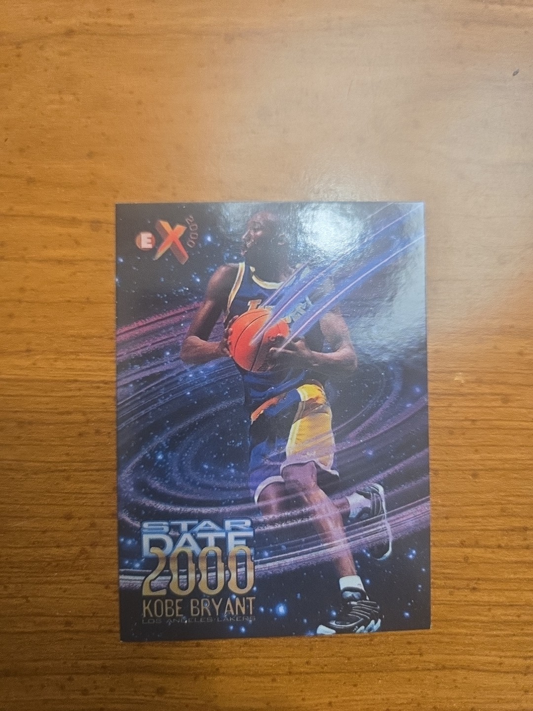 Kobe Bryant 1996 Skybox E-X2000 #3 Star Date 2000 Price Guide