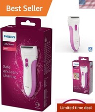 Philips Ladyshave HP6341/00: Rasoir Rechargeable, Idéal Pour Peau Sensible